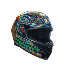 Інтегральний шолом AGV K3 Rossi Winter Test 2018