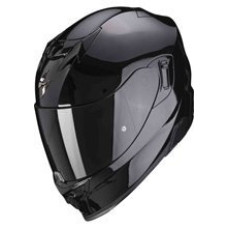 Інтегральний шолом Scorpion Exo-520 Evo Air Solid чорний глянець