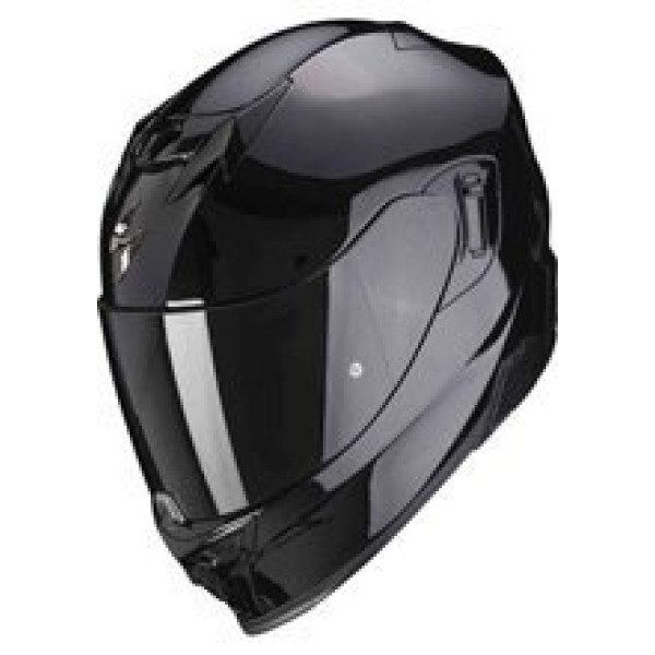 Інтегральний шолом Scorpion Exo-520 Evo Air Solid чорний глянець