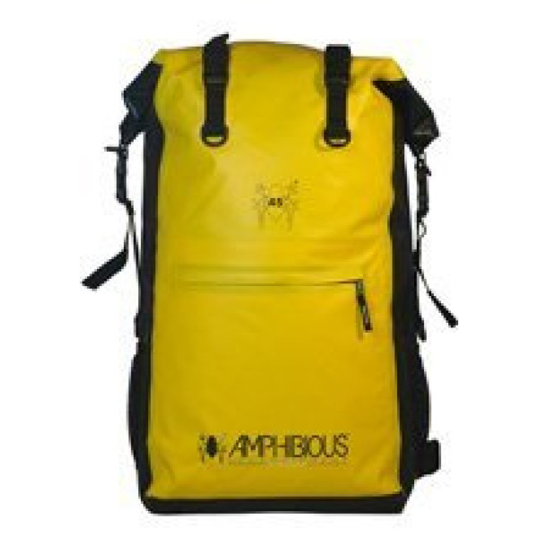 Водонепроникний рюкзак Amphibious Overland 45L жовтий