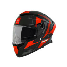 Шолом інтегральний MT Thunder 4 SV Mountain червоний матовий