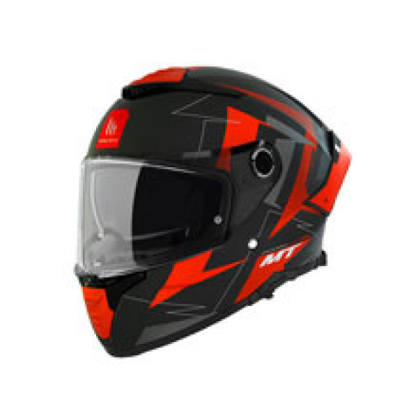 Шолом інтегральний MT Thunder 4 SV Mountain червоний матовий