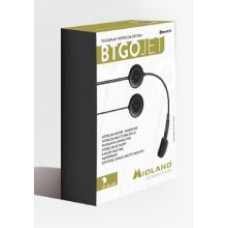 Мотоінтерком Midland BT Go Jet Plug&Play одиночний