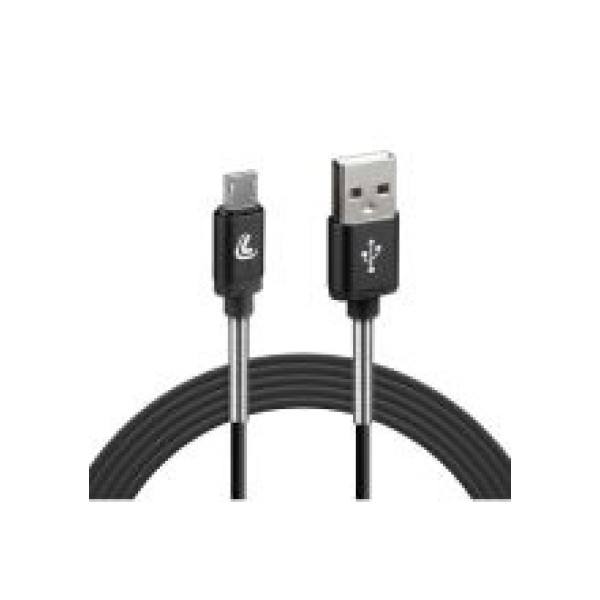 Кабель USB Лампа з виходом micro USB 100 см чорний