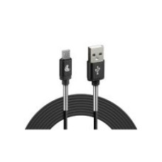 Кабель USB Лампа з виходом micro USB 200 см чорний