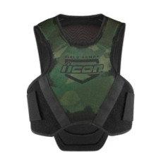 Бузер Icon Field Armor Softcore зелено-сірий