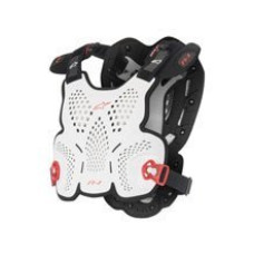 Бузер Alpinestars A-1 біло-чорно-червоний