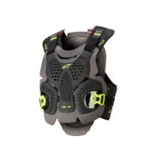 Бузер Alpinestars A-4 Max чорний-антрацитово-жовтий