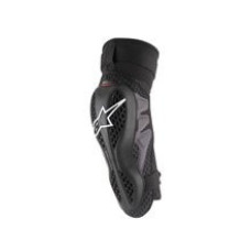 Захисники колін Alpinestars Sequence чорні-червоні
