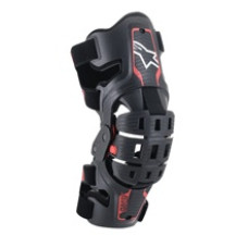 Дитячі колінні ортези Alpinestars Bionic 5S чорні-червоні