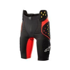 Захисні шорти Alpinestars Sequence Pro чорні-червоні