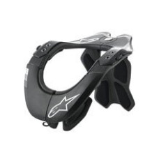 Стабілізатор шиї Alpinestars BNS Tech 2 чорний-сірий