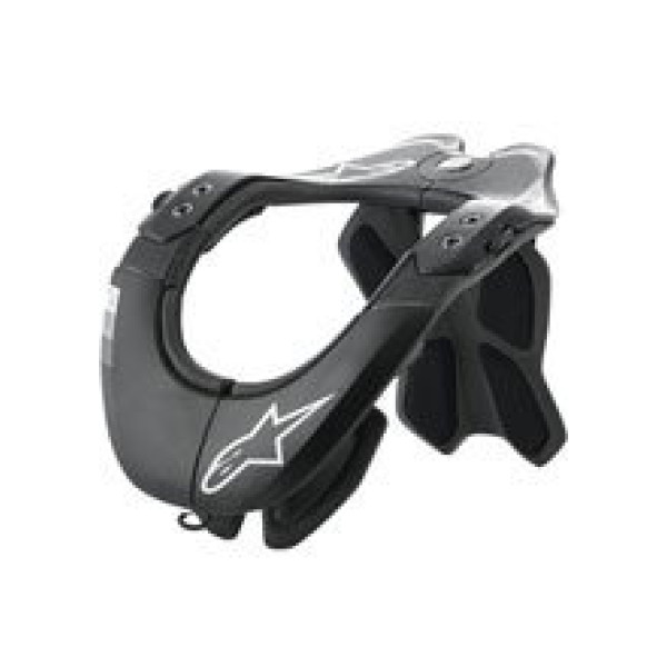 Стабілізатор шиї Alpinestars BNS Tech 2 чорний-сірий