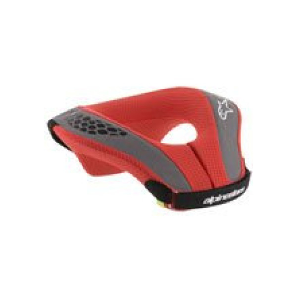 Стабілізатор шиї дитячий Alpinestars Sequence чорний-червоний