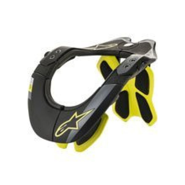 Стабілізатор шиї Alpinestars BNS Tech 2 чорний-жовтий