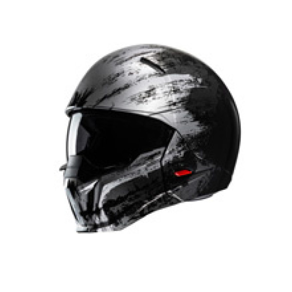 Модульний шолом HJC i20 Фурія срібно-чорний