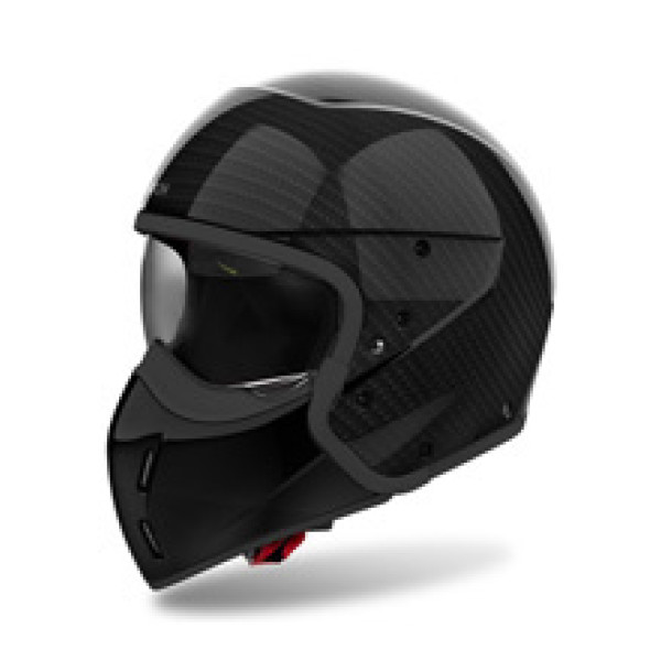 Модульний шолом Airoh J110 Carbon чорний