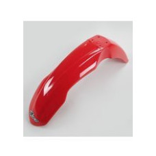 Передній брудозахисник UFO для Honda CR 125 / CR 250 (04-07), CRF 250R (04-09), CRF 250X (04-17), CRF 450R (04-08), CRF 450X (05-16) червоний