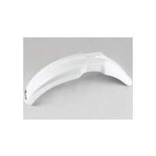Передній брудозахисник UFO для Suzuki DRZ 400E (00-), RM 125/250 (89-00) білий