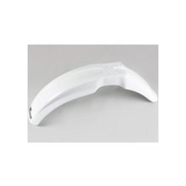 Передній брудозахисник UFO для Suzuki DRZ 400E (00-), RM 125/250 (89-00) білий