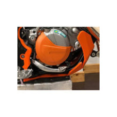 Плита під двигун AXP Racing KTM 125EXC/125XCW (17-19), 150XCW TPI/150EXC TPI (20-22)