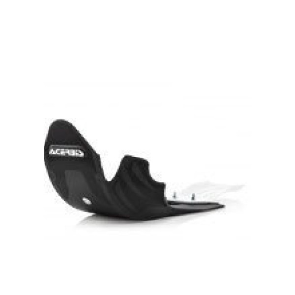 Плита під двигун Acerbis Kawasaki KX 250 4T/X (21-)/KX 300X (24-)/KX 450 (20-23)/KX 450F (19)/KX 450X (21-23) чорна-біла