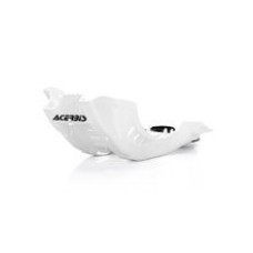 Плата під двигун Acerbis Husqvarna FE 250/ 350 (20-23), GasGas EC 250/EC 350F (21-23) біло-чорна