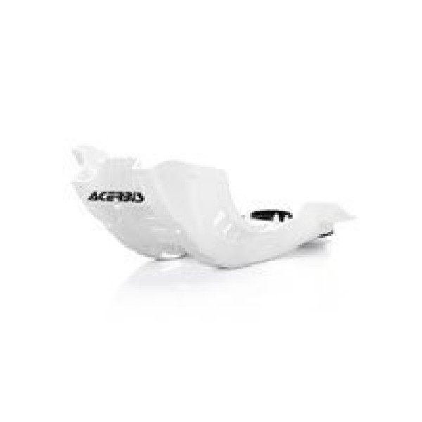 Плата під двигун Acerbis Husqvarna FE 250/ 350 (20-23), GasGas EC 250/EC 350F (21-23) біло-чорна
