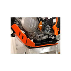 Плита під двигун AXP Racing Xtrem KTM 150EXC TPI/150XCW TPI (20-22), 125EXC/125XCW (17-19) помаранчева