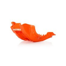 Плита під двигун Acerbis KTM 250 EXC-F/ 350 EXC-F/ XCF-W (20-23) помаранчева