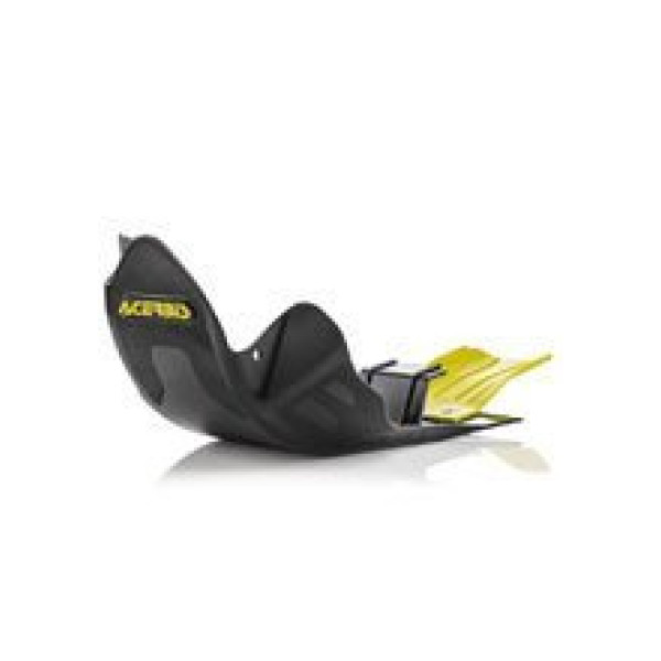 Плита під двигун Acerbis Suzuki RM-Z 250 (19-23) чорна-жовта