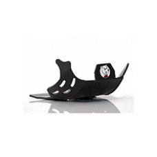 Плита під двигун AXP Racing Yamaha YZ 125/X/E (05-23), Fantic XX/XE 125 (21-23) чорна