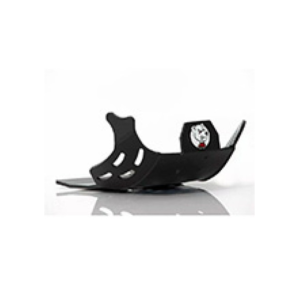 Плита під двигун AXP Racing Yamaha YZ 125/X/E (05-23), Fantic XX/XE 125 (21-23) чорна