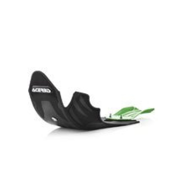 Плита під двигун Acerbis Kawasaki KX 250 4T/X (21-)/KX 300X (24-)/KX 450 (20-23)/KX 450F (19)/KX 450X (21-23) чорна-зелена