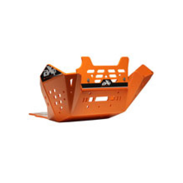 Плита під двигун AXP Racing Touring KTM Adventure 790/ R/ 890 Adventure/R/L (19-) помаранчева