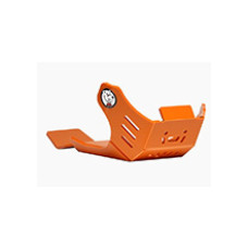 Плита під двигун AXP Racing Xtrem KTM 250SXF/250XCF/350SXF/350XCF(23-) з захистом підйомника помаранчева