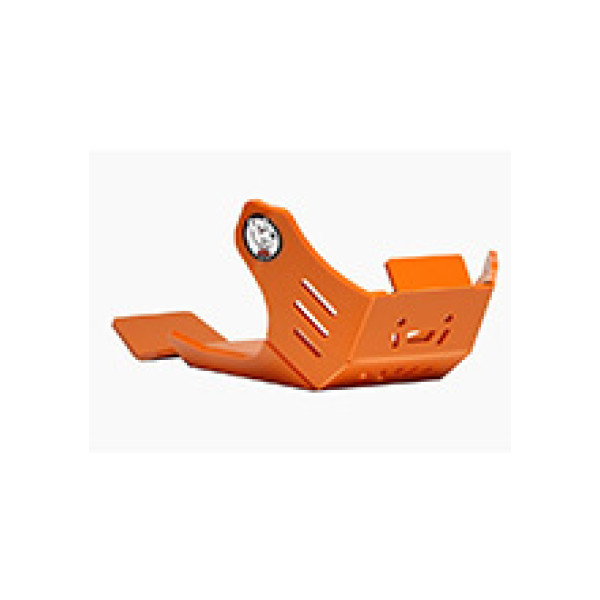 Плита під двигун AXP Racing Xtrem KTM 250SXF/250XCF/350SXF/350XCF(23-) з захистом підйомника помаранчева