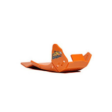 Плита під двигун AXP Racing Xtrem KTM 250SX/300SX/250XC/300XC (23-) з захистом підйомника помаранчева