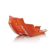 Плита під двигун Acerbis Husqvarna FC 450 16-18/ FE 450/ 501 17-19/ KTM 450 SX-F 16-18 помаранчева