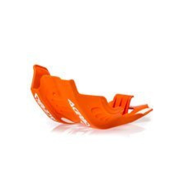 Плита під двигун Acerbis KTM 450/ 500 EXC-F 17-19 помаранчева