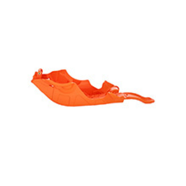 Плита під двигун Acerbis KTM SX/XC 125 (23-)/Husqvarna TC 125 (23-)/TE 150I (24-) помаранчева