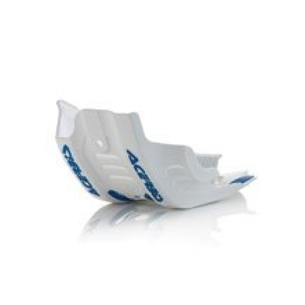 Плита під двигун Acerbis Husqvarna FE 450/ 501 (20-23) біло-синя
