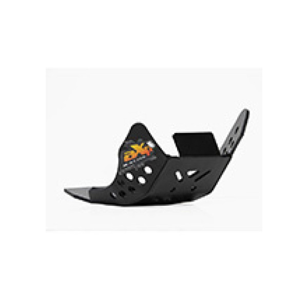 Плита під двигун AXP Racing GasGas MC 125 (24-), KTM 125SX/XC (23-), 150EXC/XCW (24-), Husqvarna TC125 (23-), TE125/150 (24-) чорна