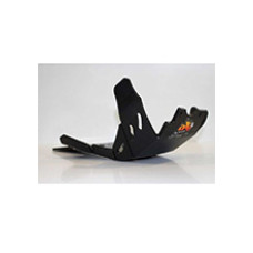 Плита під двигун AXP Racing Xtrem Sherco 125SE Racing/125SC Factory/125SE Factory (18-23) чорна