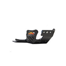 Плита під двигун AXP Racing Xtrem для Beta 250 Xtrainer, 300 Xtrainer (23-) з захистом підйомника чорна