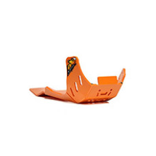 Плита під двигун AXP Racing Xtrem KTM 450SXF/450XCF (23-) з захистом підйомника помаранчева