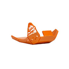 Плита під двигун AXP Racing KTM EXC 250/ 300 (24-)/ XC-W 250/ 300 (24-) помаранчева