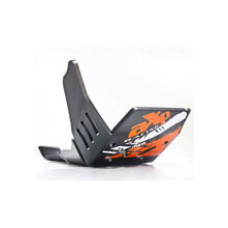 Плита під двигун AXP Racing Xtrem KTM 450EXCF/500EXCF/500XCFW (17-23) чорна