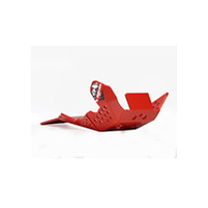 Плата під двигун AXP Racing Xtrem Honda CRF250R, 250RX, 300RX (22-) з захистом підйомника червона