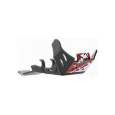 Плата під двигун з захистом важеля Axp Racing для Gas Gas EC250F / EC350F (21-23) чорна